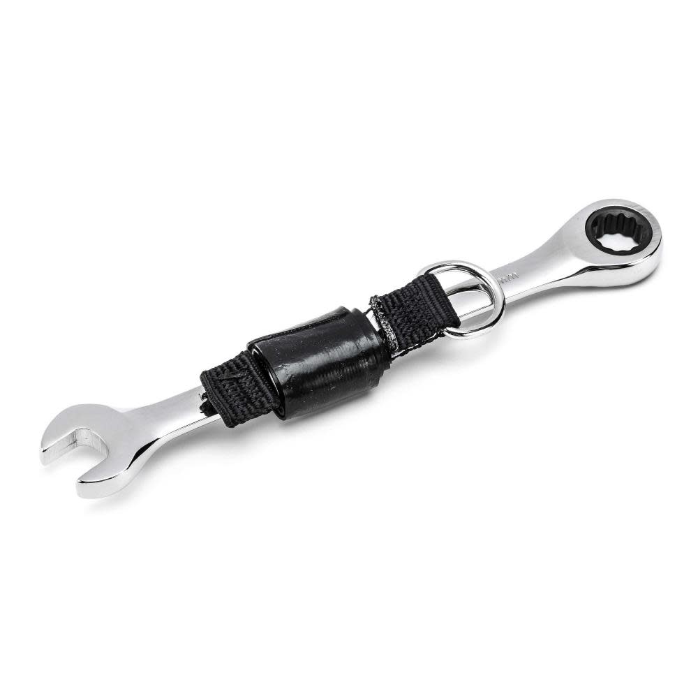 GEARWRENCH 11mm 12 Point Tether Ready Ratcheting Combination Wrench - Flockneti