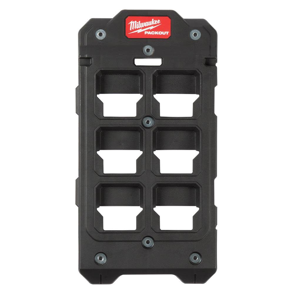 Milwaukee PACKOUT Compact Wall Plate - Flockneti