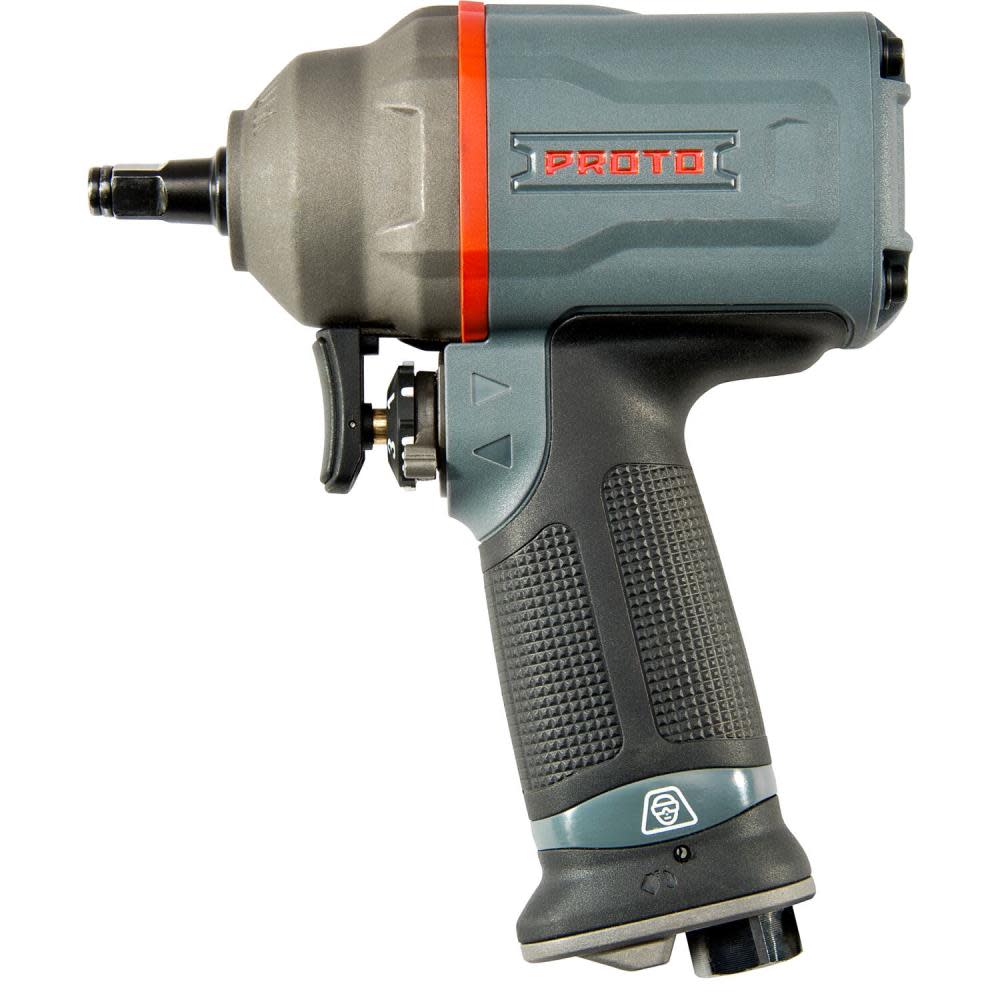 Proto 3/8 In. Drive Air Impact Wrench - Flockneti
