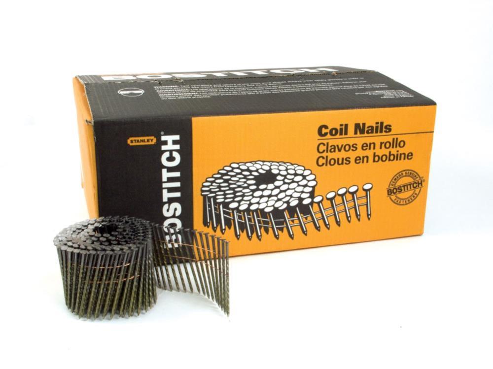 Bostitch 4500-Count 3.25-in Framing Pneumatic Nails - Flockneti