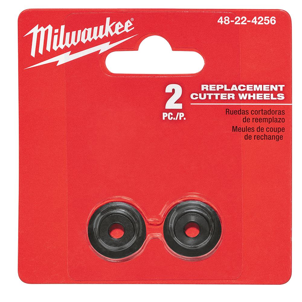 Milwaukee Replacement Cutter Wheels (2-Piece) - Flockneti