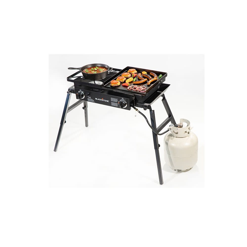 Blackstone Tailgater Grill & Griddle 17″ Electronic Ignition - Flockneti