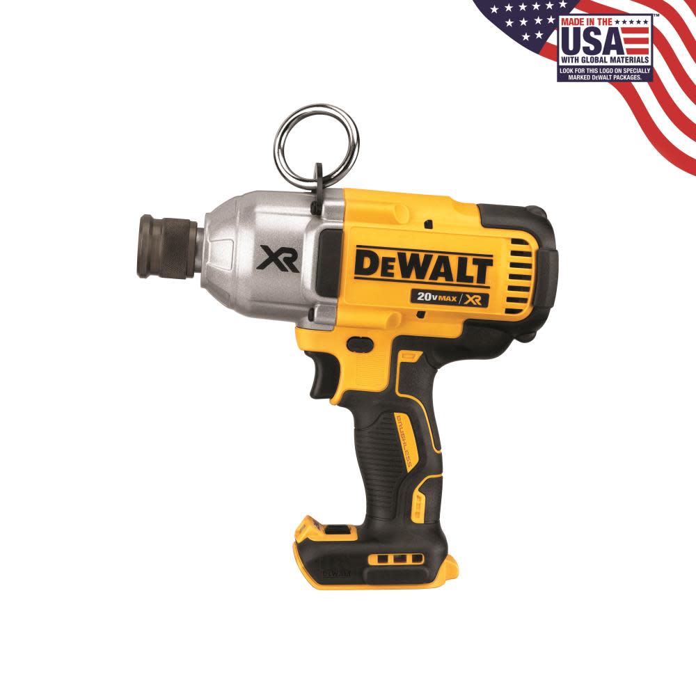 DEWALT 20V MAX XR 7/16″ Impact Wrench with Quick Release Chuck Bare Tool - Flockneti