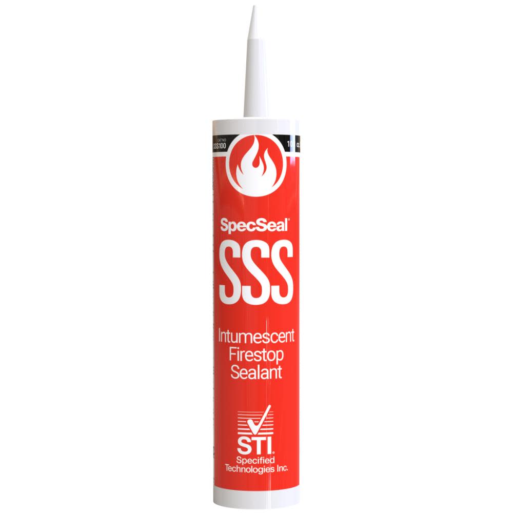 Specified Technologies Inc SpecSeal SSS Intumescent Firestop Sealant - Flockneti