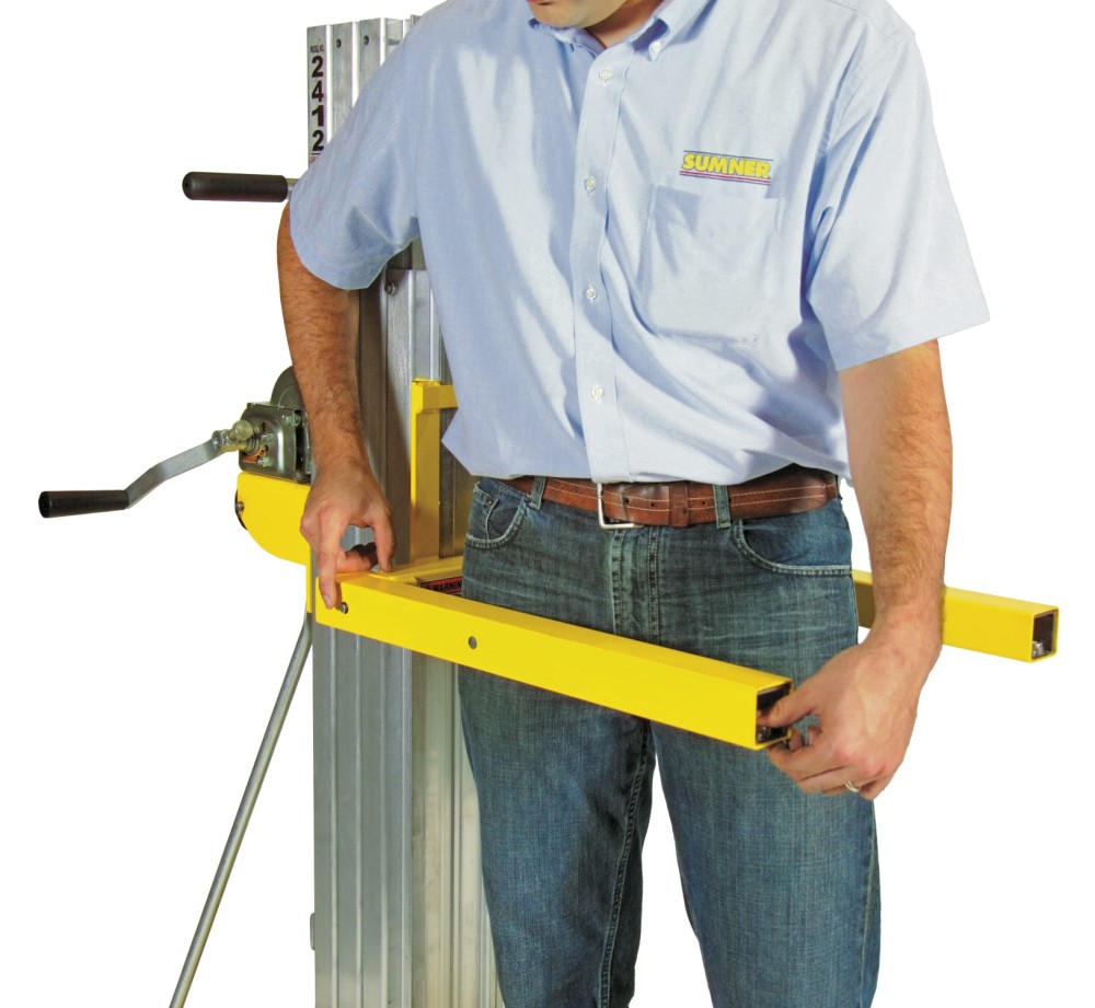 Sumner Fork Extension Install Kit for Series 2400 Lifts - Flockneti