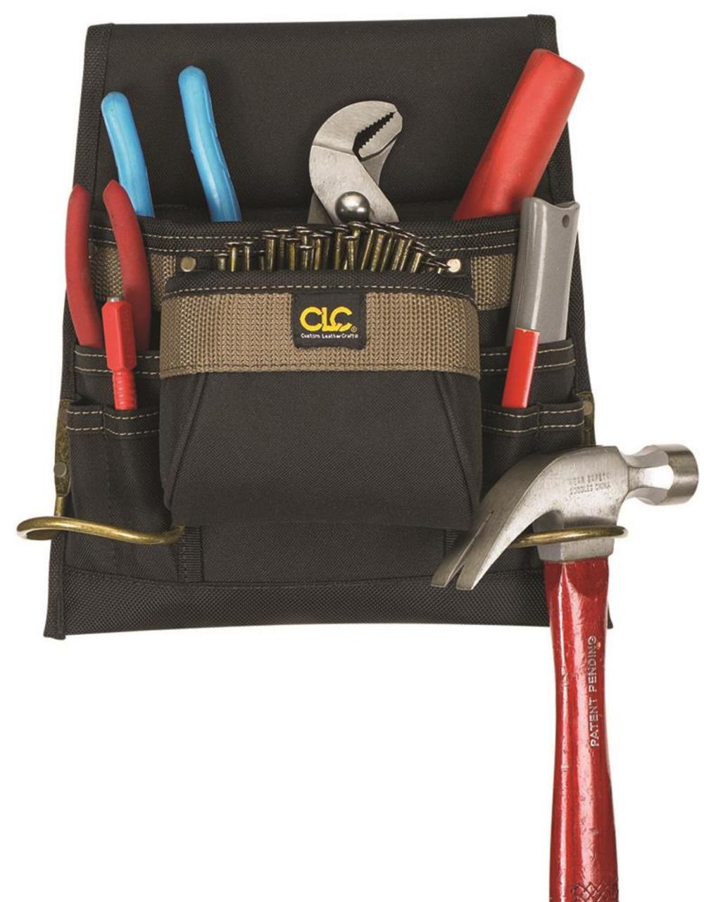 CLC 8 Pocket Nail & Tool Bag - Flockneti