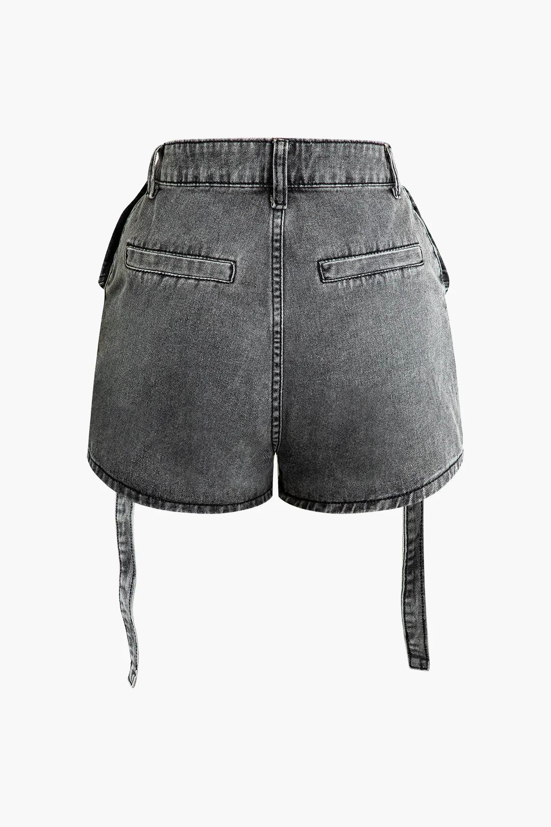 Denim 3D Pocket Shorts - Flockneti