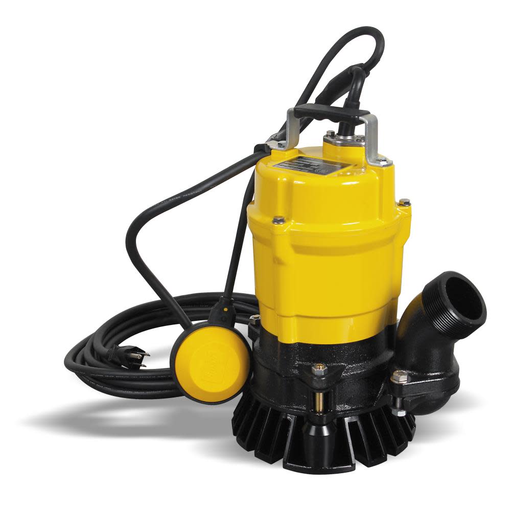 Wacker Neuson PSTF2 400 2 In Automatic Submersible Trash Pump - Flockneti