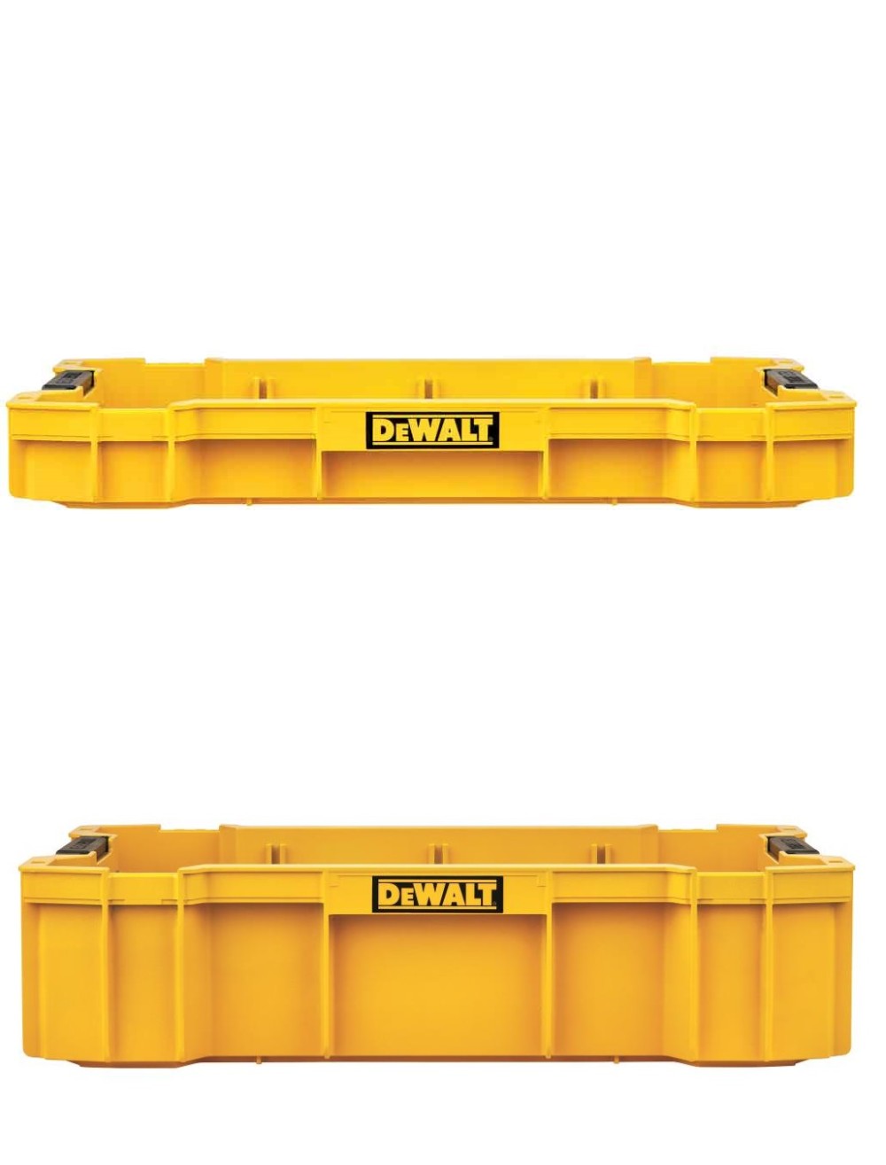 DEWALT TOUGHSYSTEM Shallow and Deep Tool Trays Bundle - Flockneti