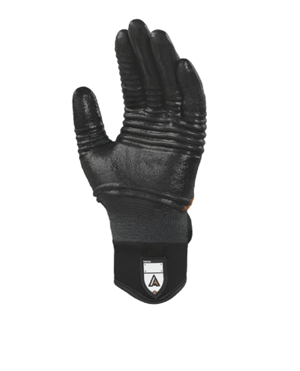 Ansell Protective Products ActivArmr X-Large Black Foam Nitrile Cut Resistant Gloves - Flockneti