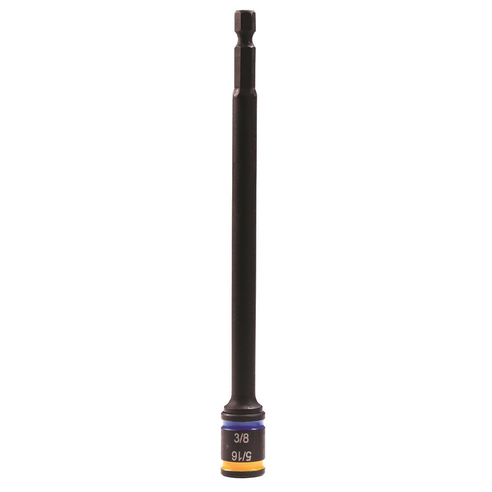 Malco Products 6″ Cleanable Reversible Hex Chuck Driver 3/8 & 5/16 - Flockneti