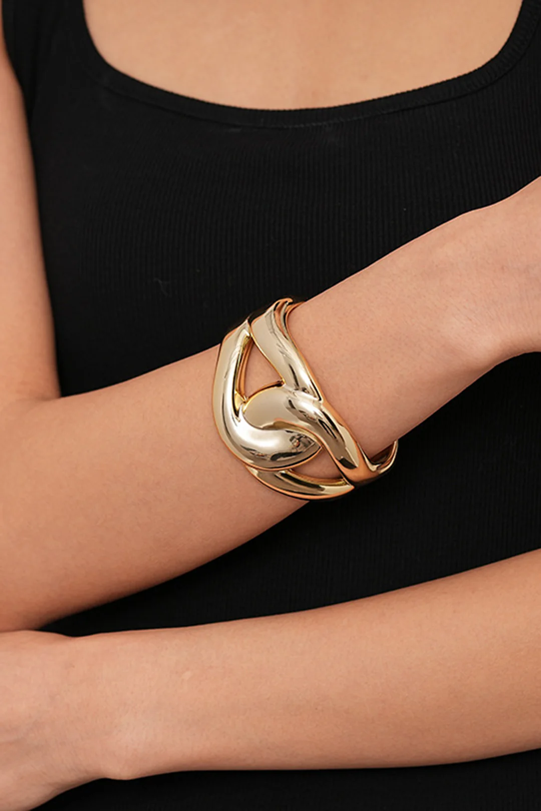 Irregular Open Bracelet - Flockneti