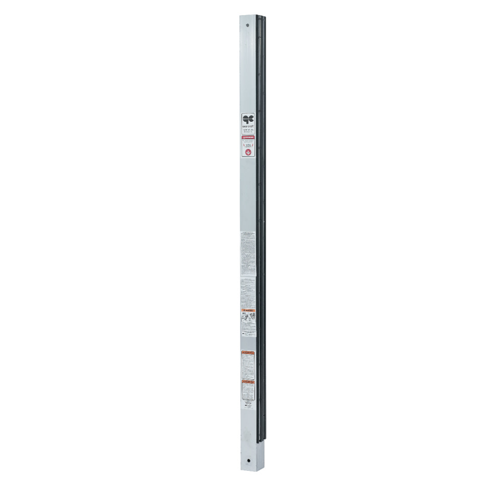 Qual Craft 12 Ft. Aluminum Ultra Jack Pole with Rubber Facing - Flockneti