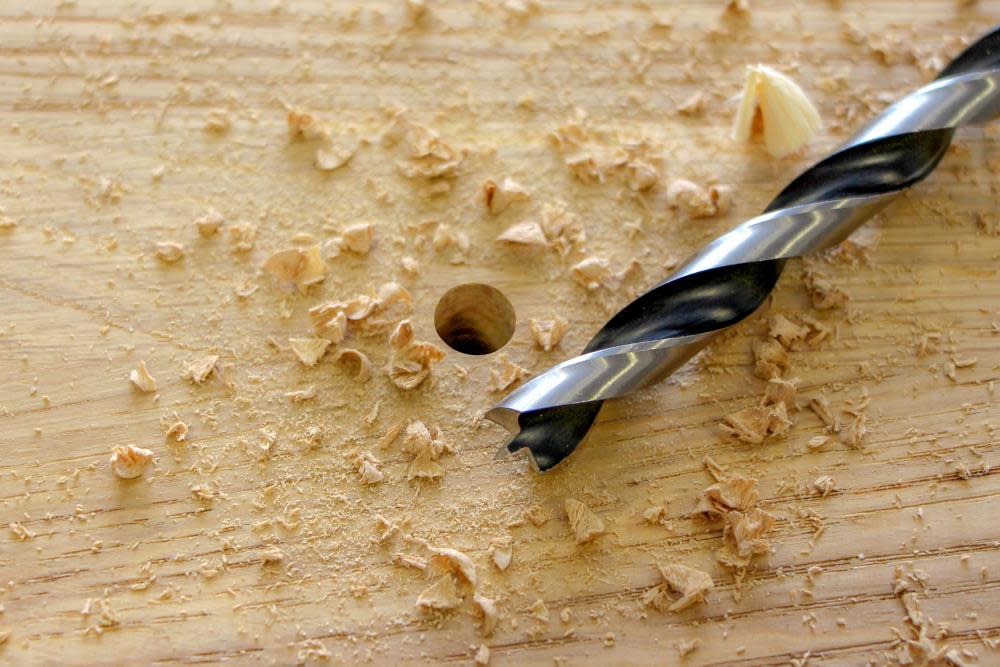 Fisch 5/8″ Chrome Vanadium Brad Point Drill Bit – Fractional - Flockneti