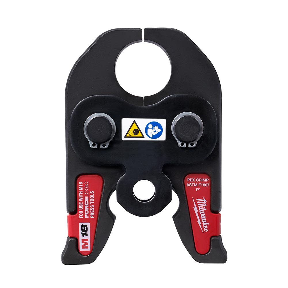 Milwaukee 1-1/4″ PEX Crimp (F1807) Jaw for M18 FORCE LOGIC Press Tools - Flockneti