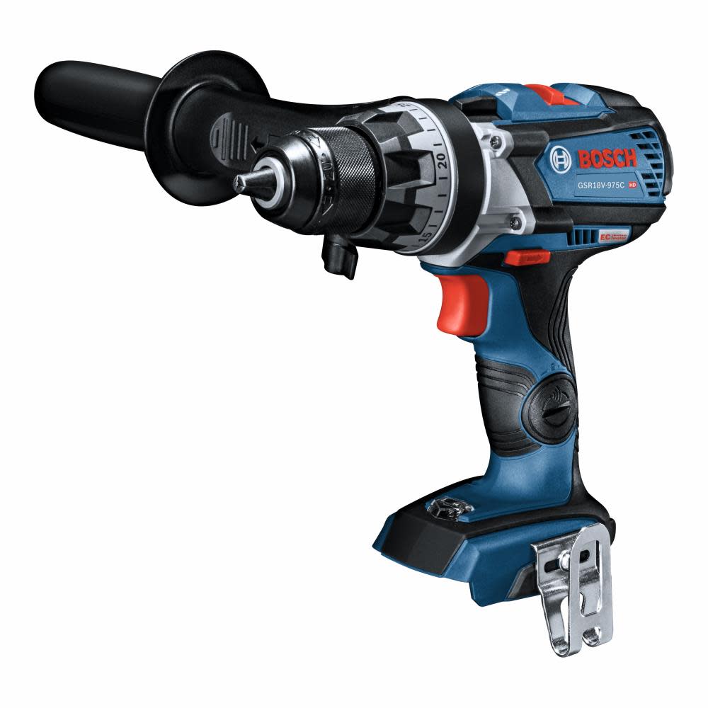 Bosch 18V 1/2″ Drill/Driver Brushless Connected Ready Bare Tool - Flockneti