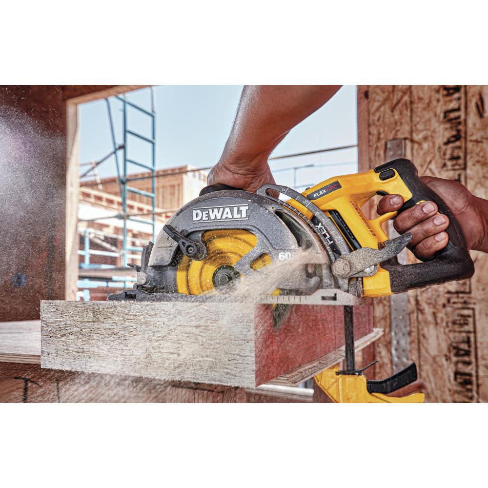 DEWALT 7-1/4-in 24T Saw Blades with ToughTrack tooth design 2 pk - Flockneti