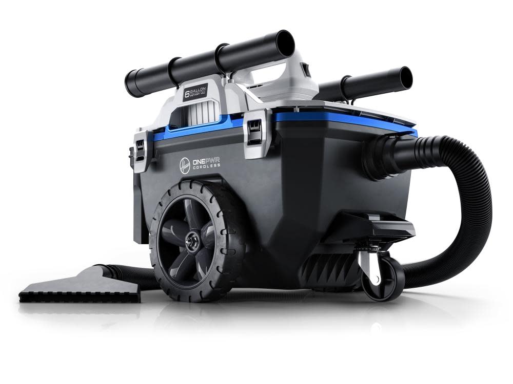 Hoover Residential Vacuum ONEPWR Utility Vacuum Cleaner Kit 20V Cordless 6 Gallon Wet/Dry - Flockneti