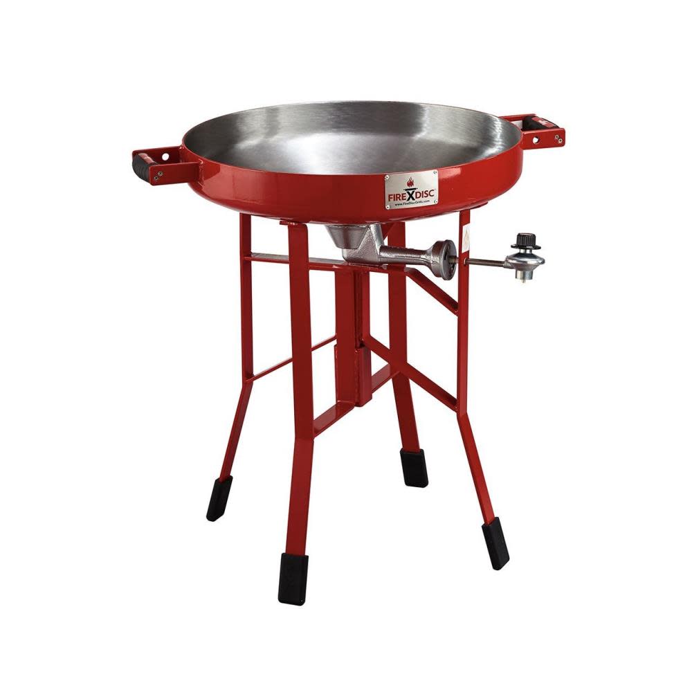 Firedisc Deep 24 In. Red Portable Cooker - Flockneti