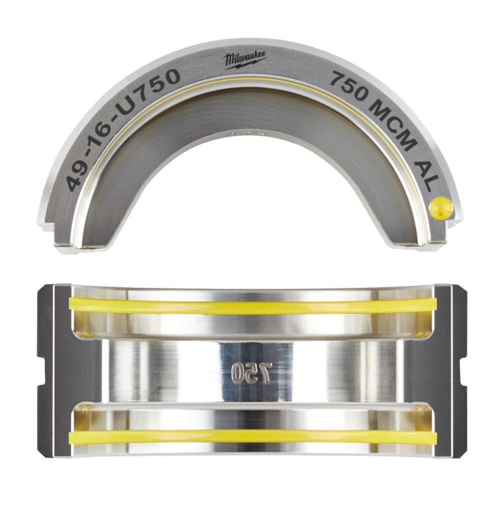 Milwaukee 750 MCM Aluminum 6T U Style Die - Flockneti