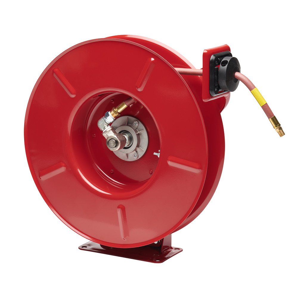 Reelcraft 3/4 in. x 25 ft. REELSAFE Hose Reel - Flockneti