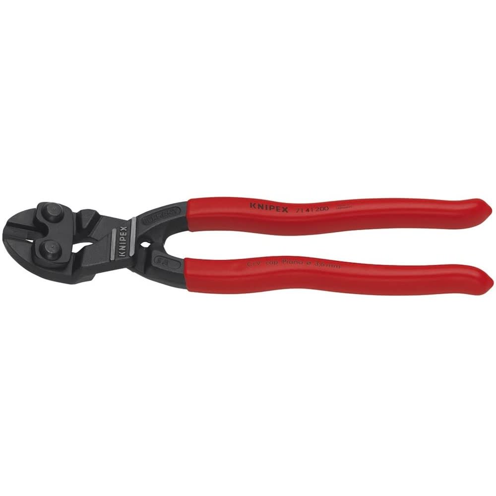 Knipex Bolt Cutter 20 Degree Cobolt Compact 200mm - Flockneti