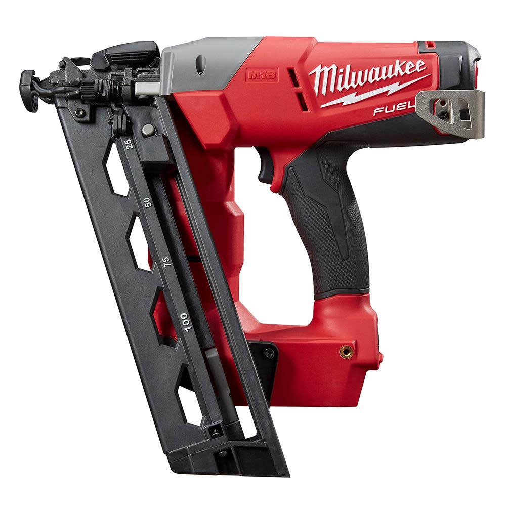 Milwaukee M18 FUEL 16 Gauge Angle Finish Nailer - Flockneti