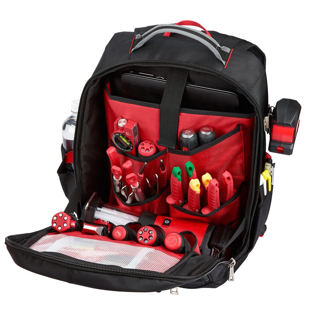 Milwaukee Low-Profile Backpack - Flockneti