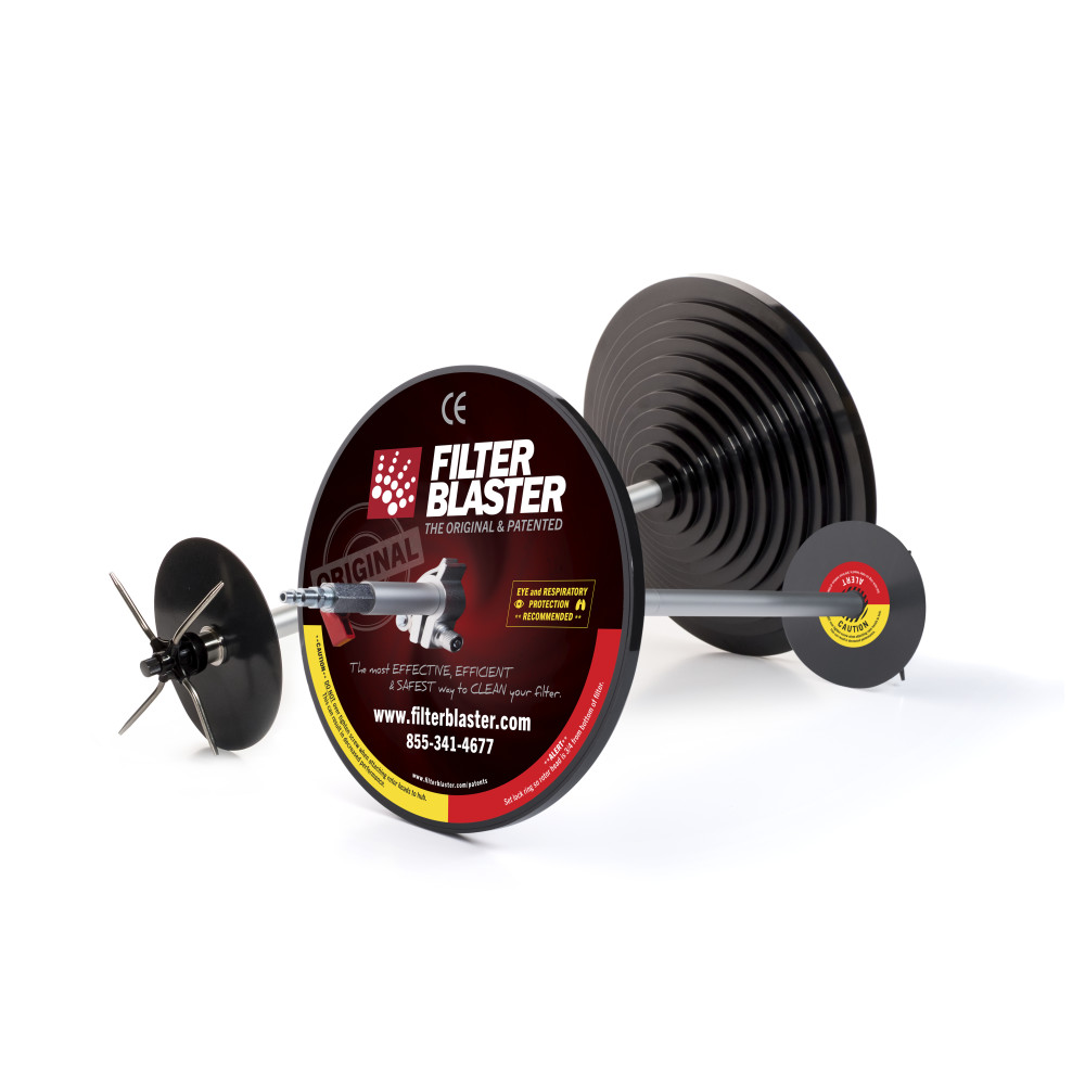 Air Filter Blaster Portable Air Filter Blaster - Flockneti