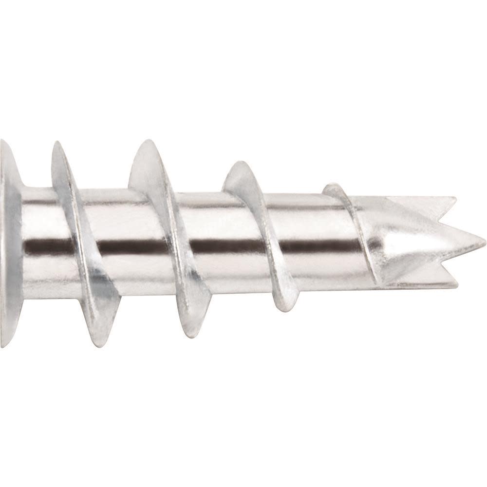 DEWALT Light Duty Anchors ZINC ZIP-IT with SCREWS – NEW QTY: 100 - Flockneti
