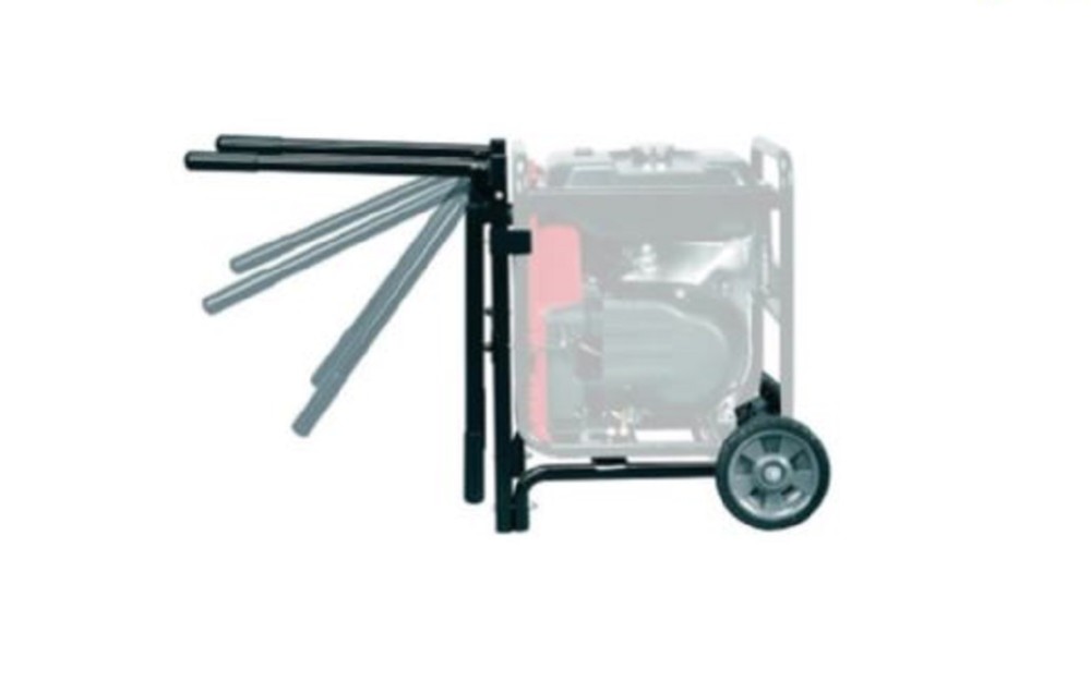 Honda 2-Wheel Generator Rubber Wheel Kit - Flockneti