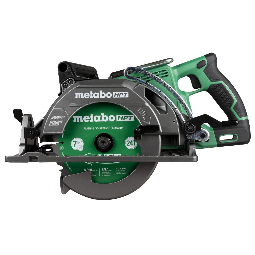 Metabo HPT 7 1/4″ Circular Saw Rear Handle Bare Tool - Flockneti