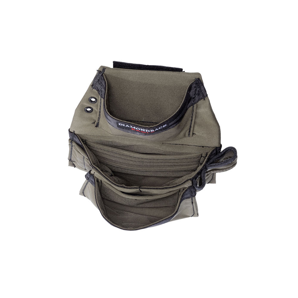 Diamondback Toolbelts Ranger Green Left Side Eagle Tool Pouch - Flockneti