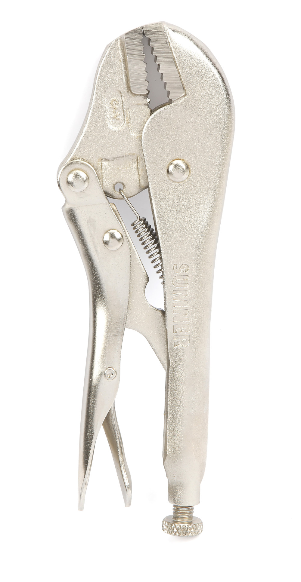 Sumner CLP7W Curved Locking Pliers 7″ - Flockneti