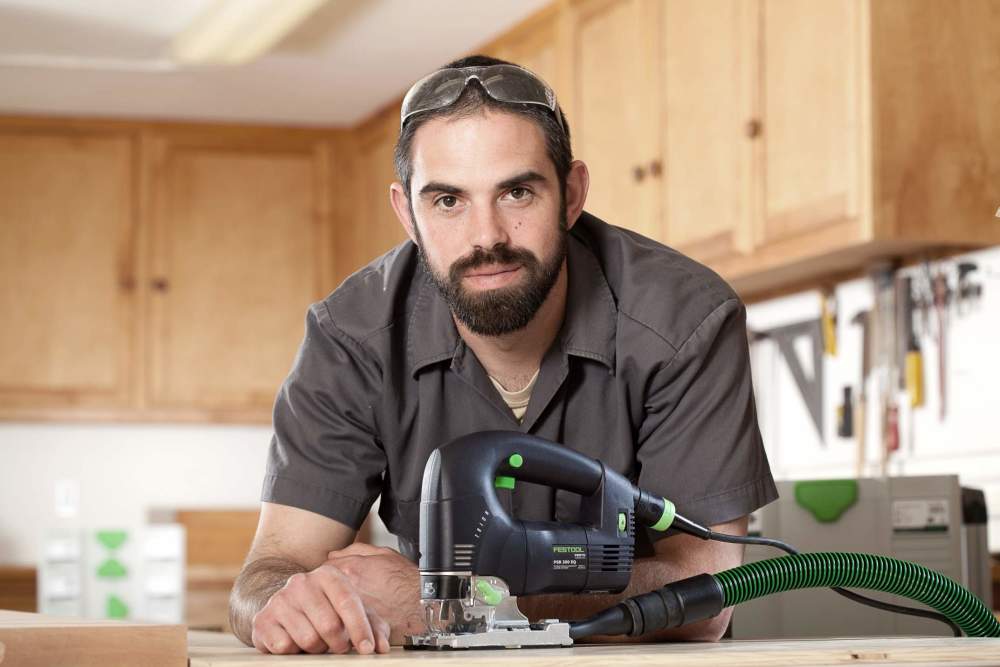 Festool PSB 300 EQ Top Handle Jigsaw 120 Volt - Flockneti