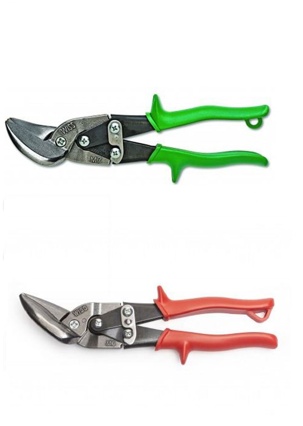 Crescent Wiss Metalmaster Offset Snips 2pk Straight to Left and Straight to Right - Flockneti