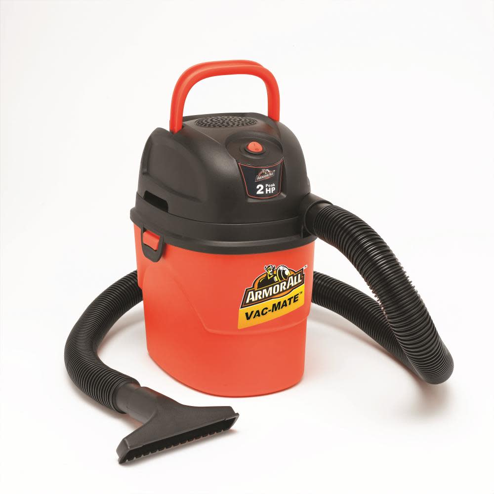 Armor All Vac-Mate Wet/Dry Utility Vac - Flockneti