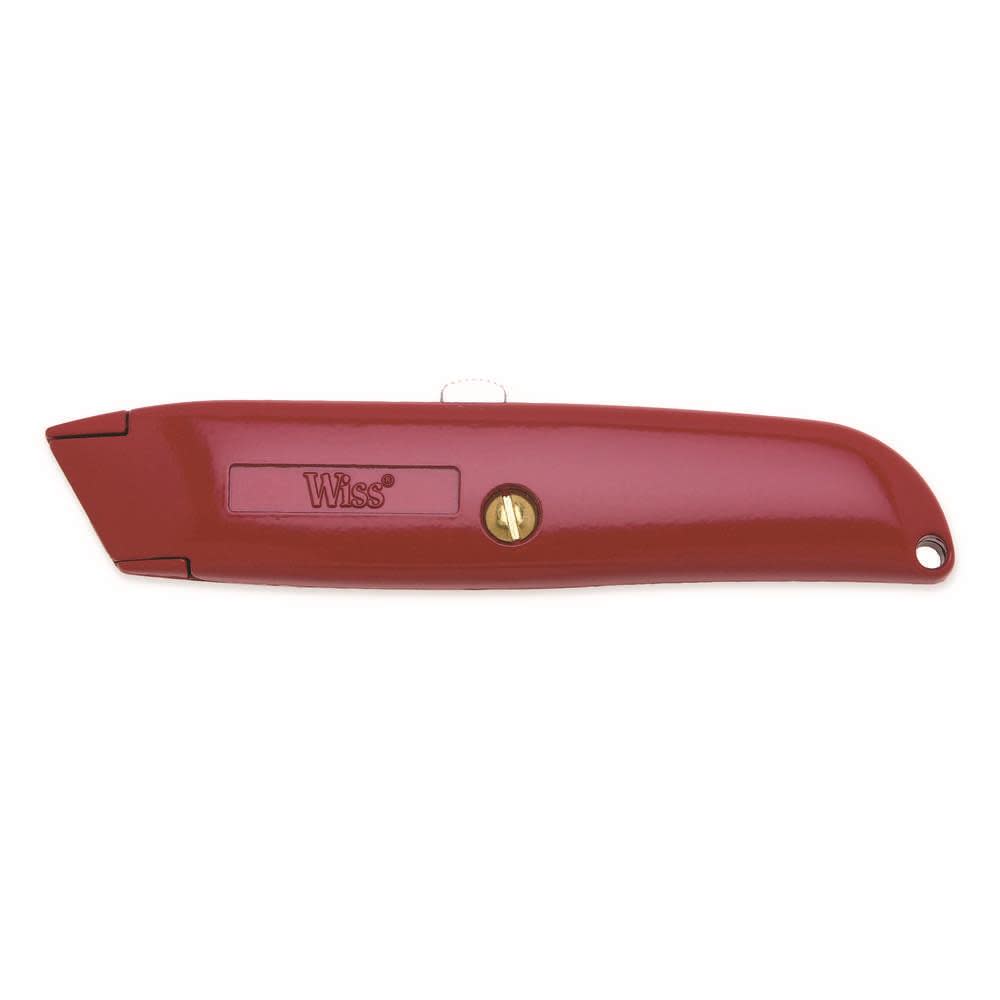 Crescent Wiss Utility Knife Retractable with 3 Blades - Flockneti