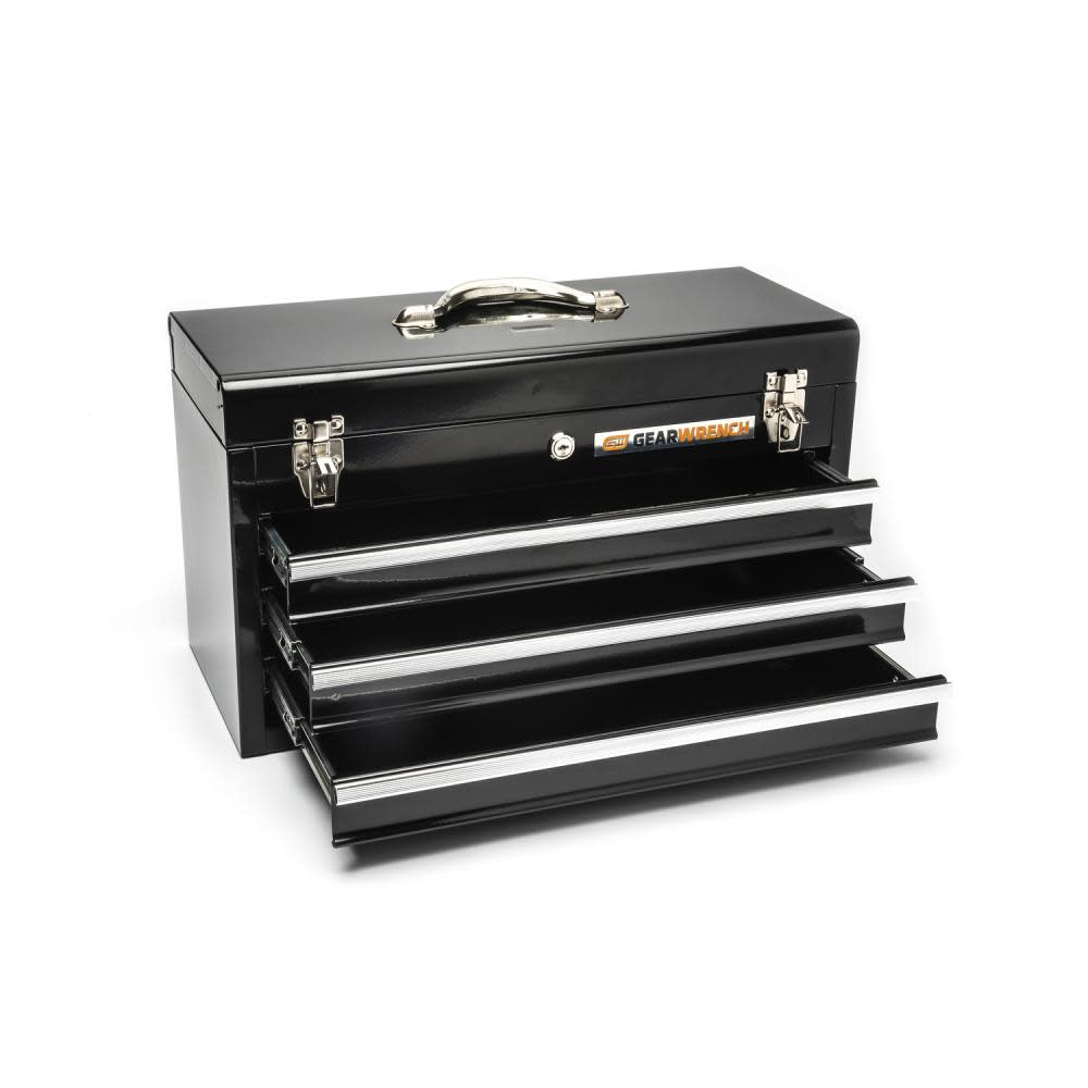 GEARWRENCH Tool Box 20″ 3 Drawer Steel - Flockneti