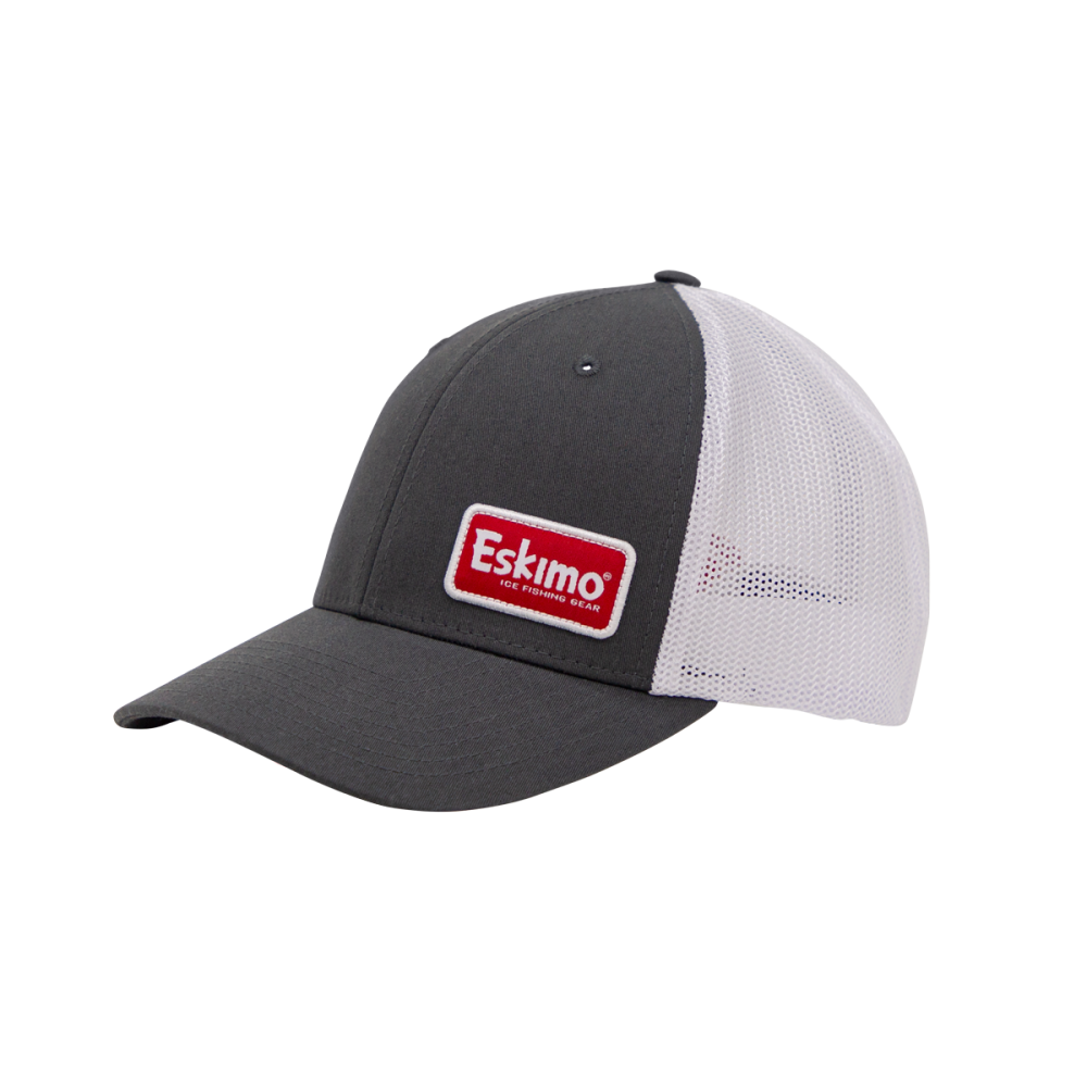 Eskimo Gray Patch Cap S/M - Flockneti