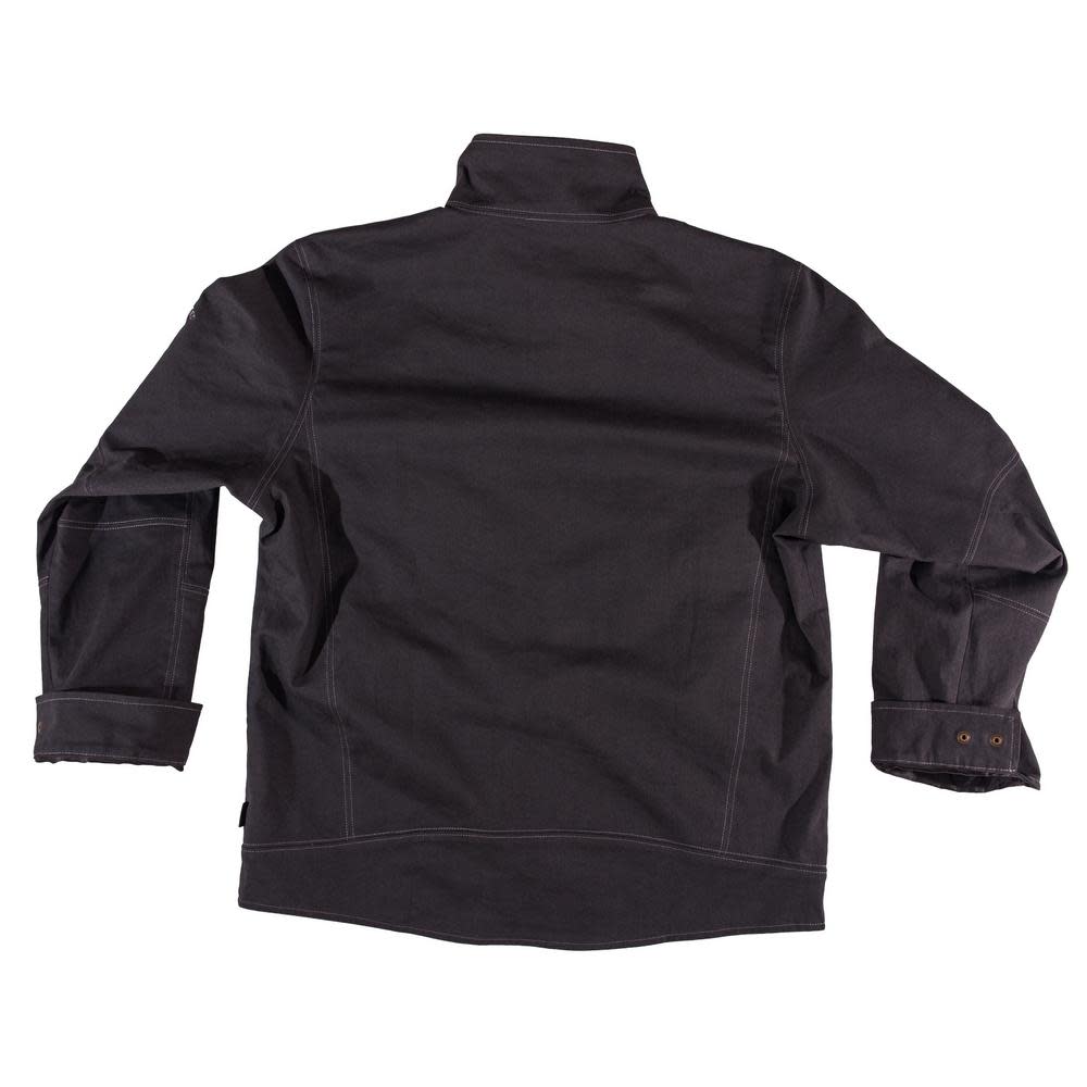 DEWALT Lawton Work Jacket Cotton/Lycra Stone 2X - Flockneti