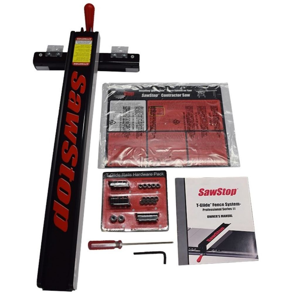Sawstop 36 Professional T Glide Fence System - Flockneti