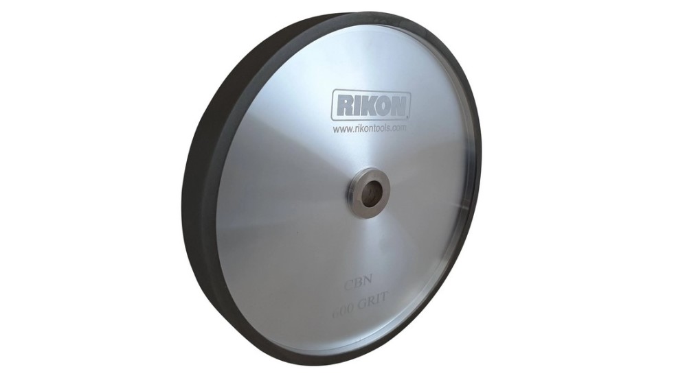 Rikon PRO Grinding Wheel 8″ x 1″ CBN 600 Grit 5/8″ Arbor - Flockneti