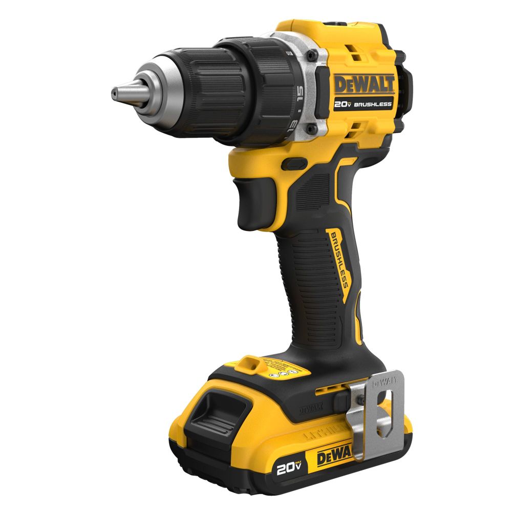 DEWALT 20V Atomic Compact Drill Driver Kit - Flockneti