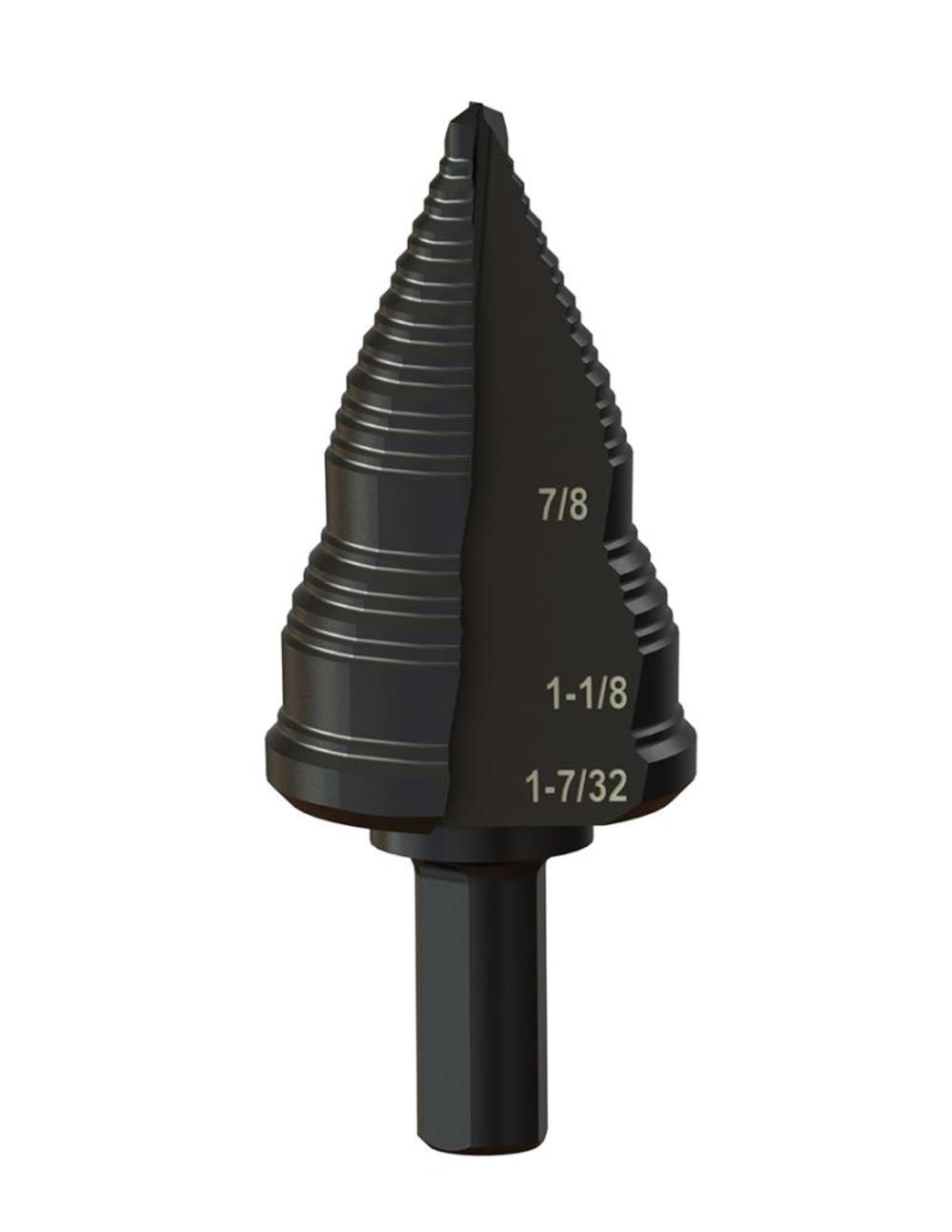 Greenlee Step Bit #11 Up to 1-7/32″ - Flockneti