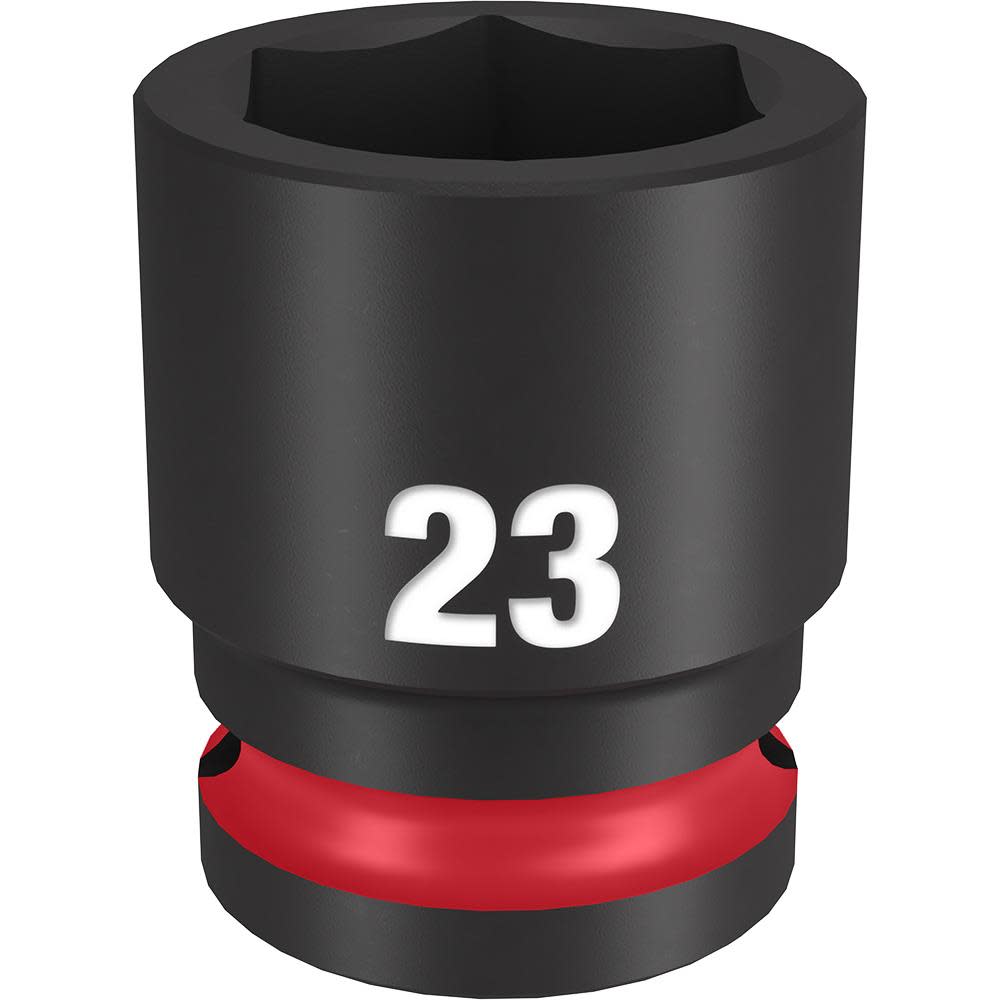 Milwaukee Impact Socket 1/2″ Drive 23mm Standard 6 Point - Flockneti