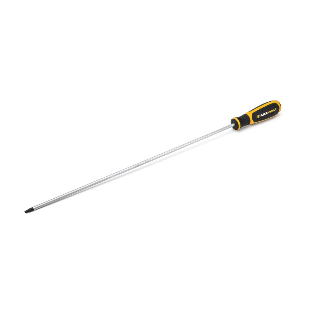 GEARWRENCH T25 x 18″ Torx Dual Material Screwdriver - Flockneti