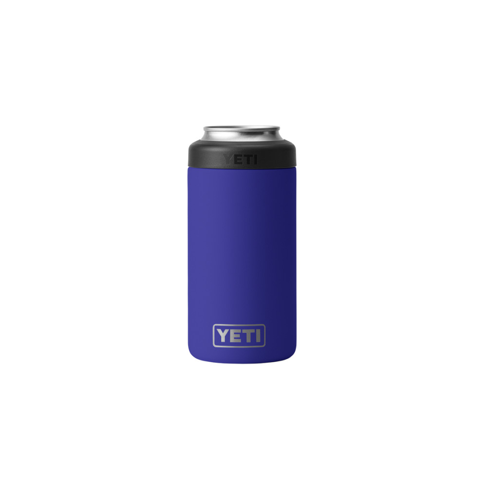 Yeti Rambler 16oz Colster Tall Can Insulator Offshore Blue - Flockneti