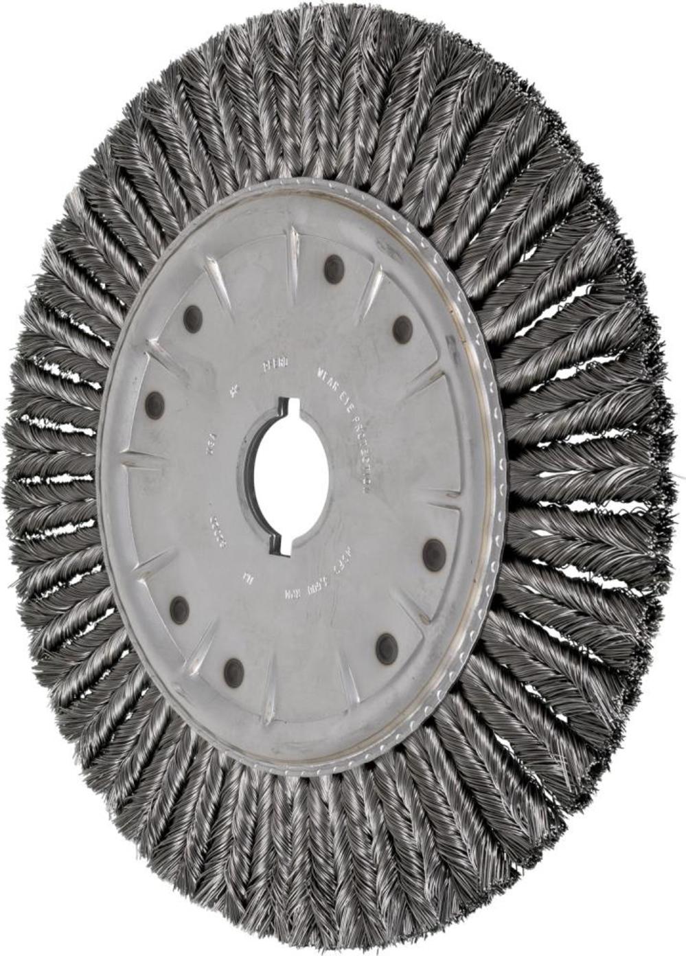 Pferd COMBITWIST Knot Wire Wheel Brush 14″ Diameter - Flockneti
