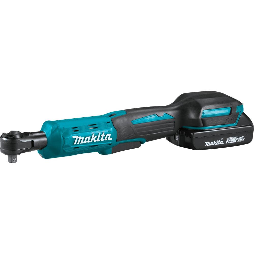 Makita 18V LXT 3/8″ / 1/4″ Sq Drive Ratchet Kit - Flockneti